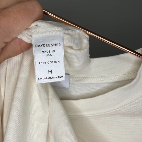 DAYDREAMER PINK FLOYD ANIMALS TOUR '77 LONG SLEEVE CROP TEE Size Medium - Picture 11 of 11